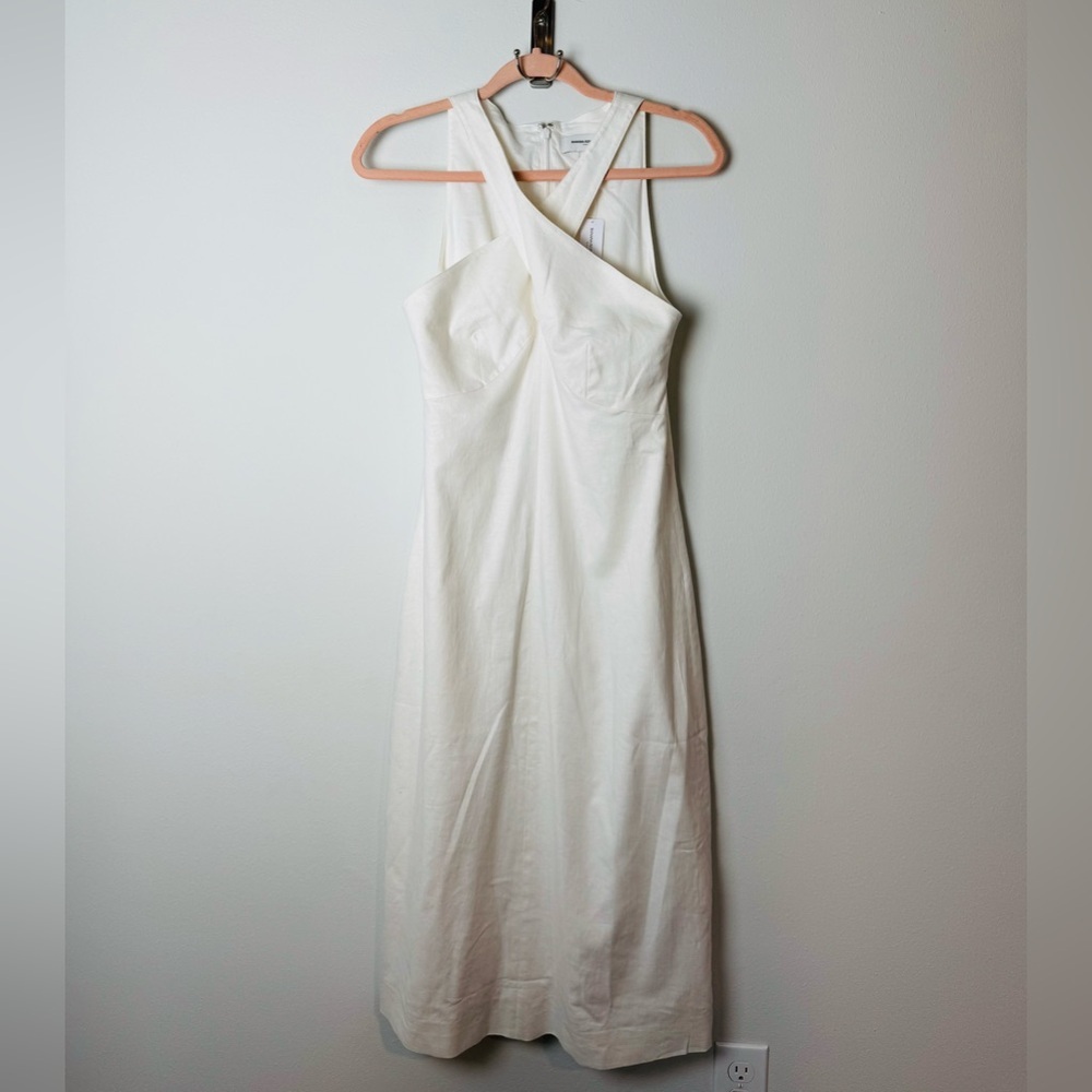 Banana Republic LINEN-BLEND MIDI DRESS - Picture 3 of 7